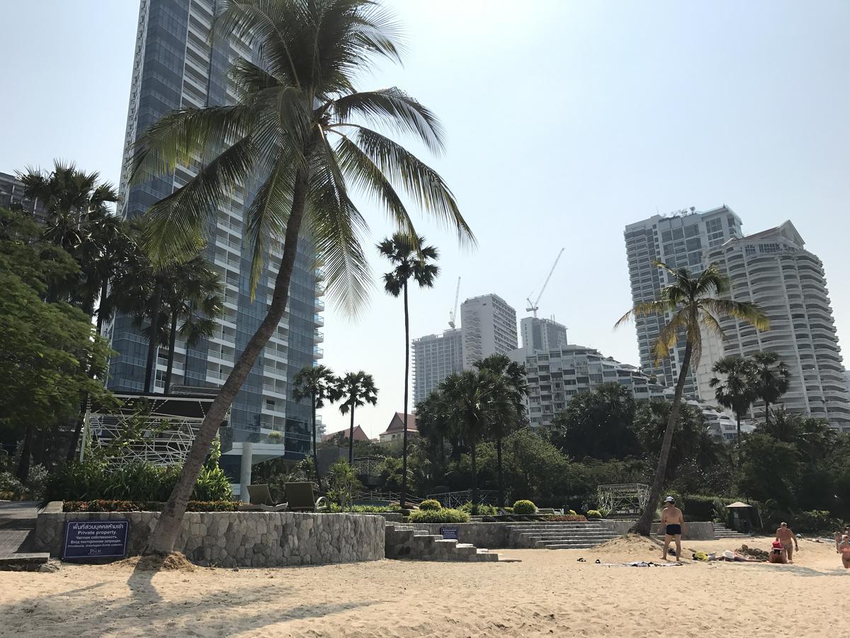 The Palm Wongamat Pattaya Apartment Ngoại thất bức ảnh