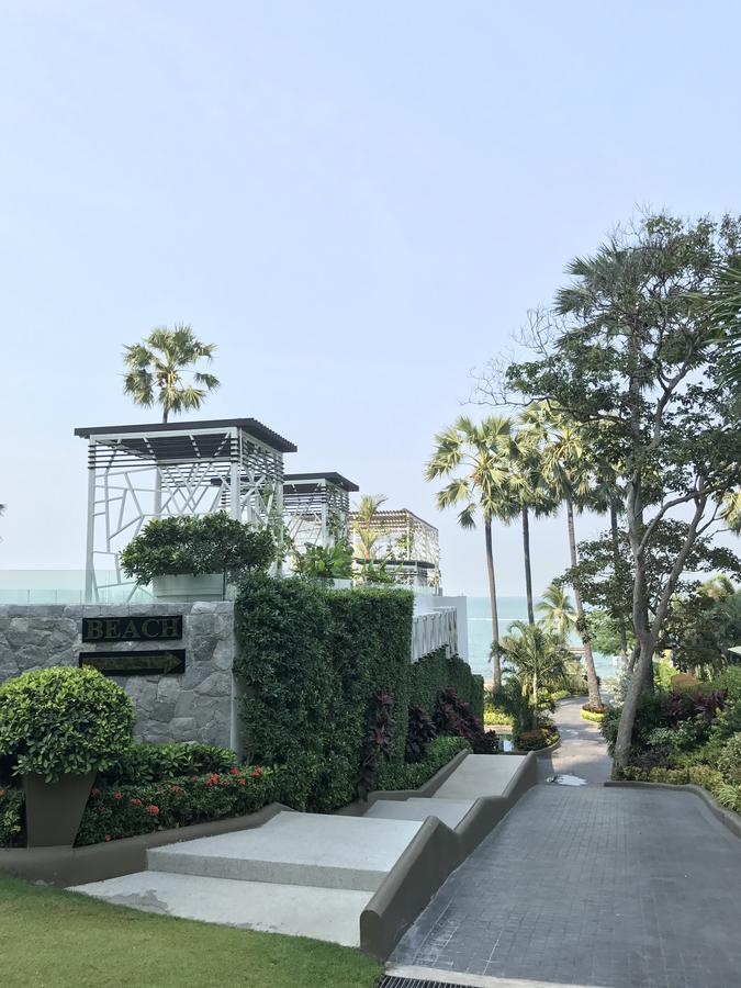 The Palm Wongamat Pattaya Apartment Ngoại thất bức ảnh
