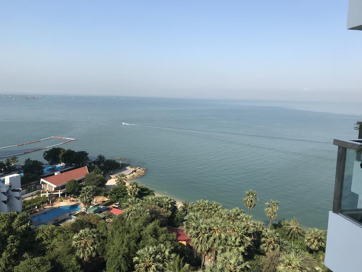 The Palm Wongamat Pattaya Apartment Ngoại thất bức ảnh