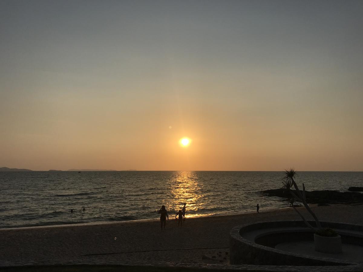 The Palm Wongamat Pattaya Apartment Ngoại thất bức ảnh