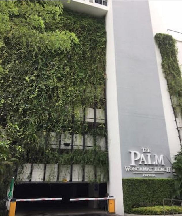 The Palm Wongamat Pattaya Apartment Ngoại thất bức ảnh