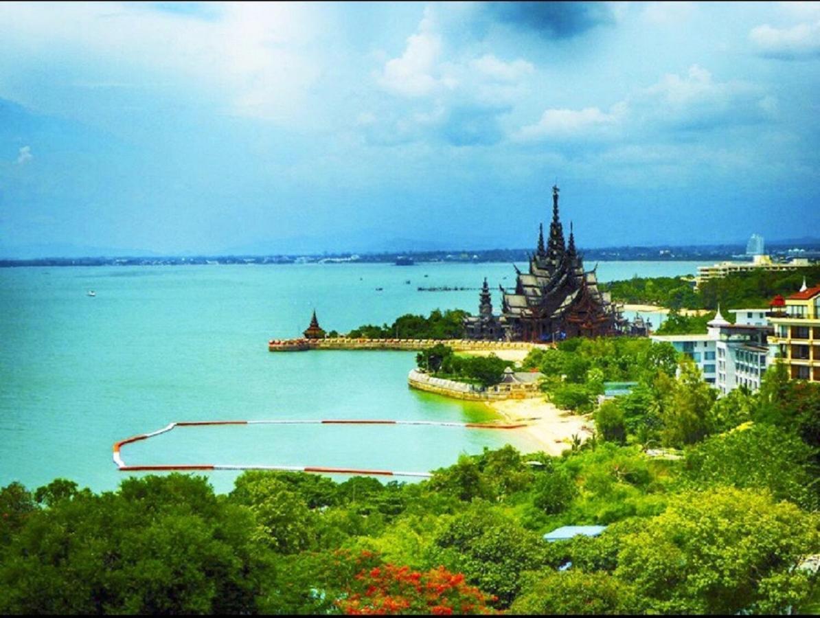 The Palm Wongamat Pattaya Apartment Ngoại thất bức ảnh