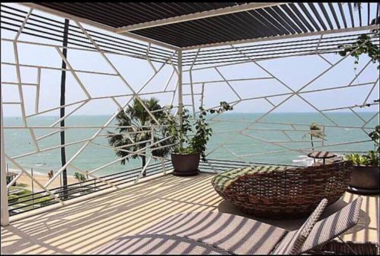 The Palm Wongamat Pattaya Apartment Ngoại thất bức ảnh