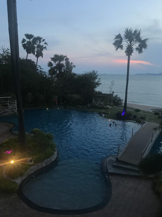 The Palm Wongamat Pattaya Apartment Ngoại thất bức ảnh