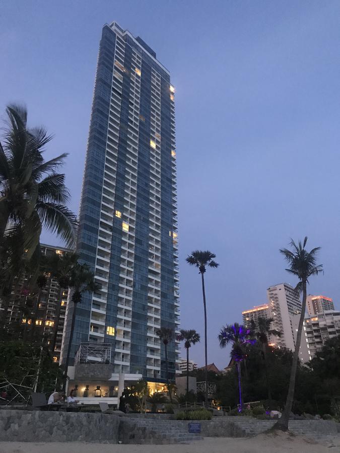 The Palm Wongamat Pattaya Apartment Ngoại thất bức ảnh